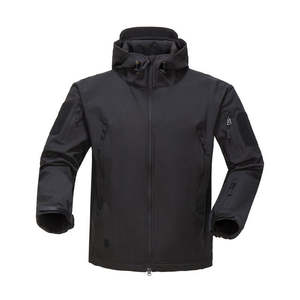 Abrigo Táctico de Invierno Personalizado al por Mayor, Duradero, con Capucha, para Hombre, Cortavientos, Transpirable, con Cuello Alto y Cierre Frontal de Seguridad - Product Image 6