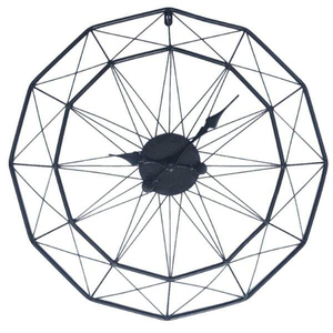 Luxury Metal <b>Wall</b> <b>Clock</b> For Stylish Homes Offering Premium Finish And Elegant Look For Upscale Interior <b>Decor</b> - Product Image 3