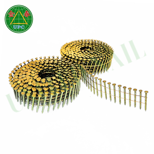 Clous à vis sans tête de 1-1/4 pouce, conçus pour les pistolets à clous, disponibles en toutes tailles pour la fabrication de palettes - Product Image 4