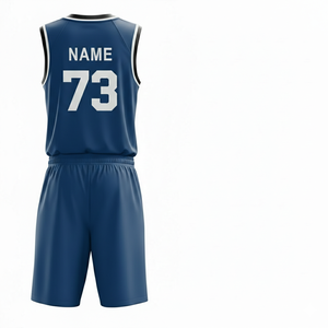 Nouvel ensemble maillot et short de basketball 2026 pour homme – Personnalisable, sans manches, coloré – Tenue d'entraînement de basketball - Product Image 3