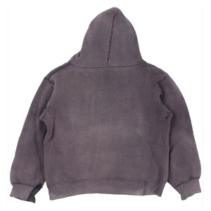 เสื้อฮู้ดดี้สไตล์สตรีทแวร์สำหรับผู้ใหญ่ บริการ OEM ล้างสีแบบแอซิดวอช รุ่นใหม่ล่าสุด ราคาขายส่ง - Product Image 2
