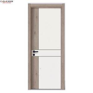 Portes en panneaux composites WPC, étanches, style atelier, design moderne, durables, isolation thermique, pour cuisine et appartement, surface finie - Product Image 4
