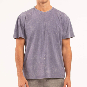 Nouveaux T-shirts Vintage Personnalisables Haut de Gamme en Coton Premium, Coupe Ample Unisexe, Effet Délavé à l'Acide, Qualité Supérieure - Product Image 1