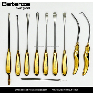 Dissecteur orbital Daniel, outil endoscopique en acier inoxydable, demi-courbé, 24 cm - Product Image 6