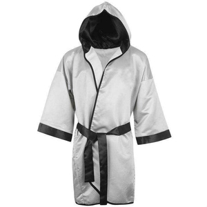 Bata de Boxeo de Poliéster Ligera y Duradera de Alta Calidad RTS con Tela Transpirable y Cómoda para Boxeo y Fitness AI-BR-065 - Product Image 2