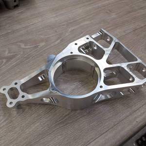 Piezas de aluminio mecanizadas por CNC de 5 ejes, servicios de fresado personalizado y electroerosión por hilo para componentes de equipos industriales y ensamblaje. - Product Image 2