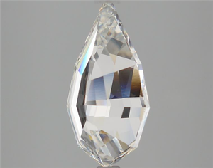 Diamante Cultivado en Laboratorio de 4.07ct, Corte Pera, Color F, Claridad VS1, para Joyería, por Crownlite Jewels - Product Image 5