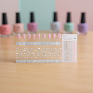 Adesivi con strass scintillanti ILAN per nail art Rif. 32659 - Product Image 3