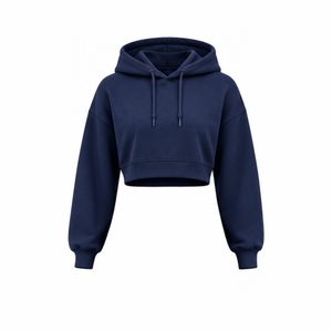 Nuevo Diseño Conjunto de Sudadera con Capucha y Pantalones de Cintura Alta con Estampado Floral Vintage para Mujer, 100% Algodón Felpa, Transpirable y Holgado - Product Image 1