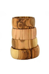 Colección de Brazaletes de Madera Hechos a Mano Woodland Muse Collective, Joyería de Madera de Teca, Mango, Sisso y Bloodwood, Artesanías Naturales - Product Image 4