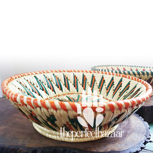 <b>Large</b> Multifunction Natural Moonj Grass <b>Basket</b> Open <b>Basket</b>-Eco-Friendly Durable Mini Size - Product Image 5