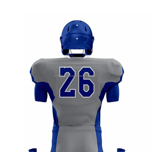 Uniformes de Fútbol Americano de Alta Calidad, 100% Poliéster, Impresos, Transpirables, Tallas Grandes, Conjuntos de Camisetas de Manga Corta y Pantalones - Product Image 6