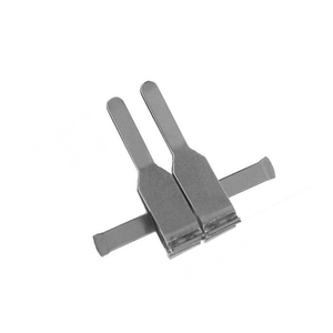 Pinza Quirúrgica Acland Simple/Doble para Microvasos, de Acero Inoxidable, con Certificación CE, Juego de Instrumentos Quirúrgicos, 3 Años de Garantía, Clip Manual para Venas y Arterias - Product Image 5