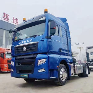 <span class=keywords><strong>SINOTRUK</strong></span> SITRAK TX/T7H 4X2 Camión Tractor Cabeza chasis de carga Motor alemán 380/420/400HP - Product Image 3