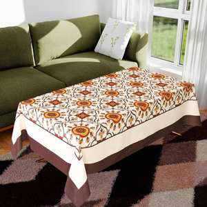 Home Decorative Premium Quality Cotton <b>Tablecloths</b> with Custom Embroidery for Elegant Venues - Product Image 3