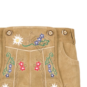 Shorts pour hommes, personnalisés, style bavarois, Lederhosen, tenue traditionnelle allemande, en cuir, pour l'Oktoberfest - Product Image 6