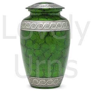 Urna Funeraria Elegante Eternal Harmony, Urna Conmemorativa Grande Hecha a Mano para Cenizas Humanas, Bolsa de Terciopelo, Fabricante OEM ODM - Product Image 4