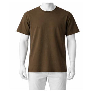 Camiseta de hombre de manga corta, tela transpirable, diseño de cuello redondo, corte regular, impresión de logotipo personalizado. - Product Image 4