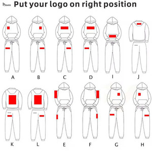 Conjunto Deportivo Oversize para Hombre |   Conjunto Deportivo de 2 Piezas para Hombre, Sudadera con Capucha y Pantalones Deportivos de 350 g/m², Estilo Minimalista, 100 % Algodón Felpa - Product Image 4