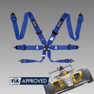 ECO A Professional Racing Harness FIA 8853 2016 Seat Belt With Snap Hook Eye <b>Bolt</b> And Custom Logo Options For Dealers - Product Image 2