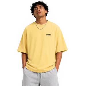Camiseta Casual de Manga Corta para Hombre, 100% Algodón, con Logotipo Personalizado, Ribete en Contraste, Ecológica, de Fabricante de Ropa OEM - Product Image 1