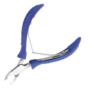 Coupe-ongles professionnel en acier inoxydable, mâchoire de 12,5 mm, lame plate, pointe acérée, outil de manucure durable pour les doigts, fabricant au Pakistan - Product Image 4