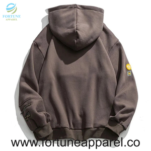 Nuevo Estilo, Última Moda en Colores Brillantes Sólidos, Sudaderas Cortas Personalizadas para Mujer, 100% Algodón, Tela de Felpa, Casual - Product Image 4