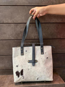 กระเป๋าโท้ทหนังวัวแท้คุณภาพพรีเมี่ยม, กระเป๋าหนังวัวสไตล์วินเทจหนังวัว100% - Product Image 4