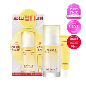 High Quality for Cell Fusion <b>C</b> Skin Care <b>Serum</b> Set 30mL Dark Spot Toner and 20mL <b>C</b> Toning Special Offer - Product Image 1