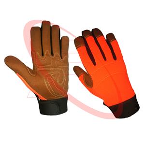 Los mejores precios bajos Guantes de mecánico de automóviles en guantes de cuero sintético de Pakistán Guantes de Seguridad Guantes de seguridad en el trabajo - Product Image 1