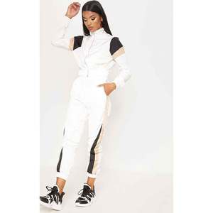 OEM 2026 Venta al por Mayor Producto de Alta Calidad en Tendencia, Chándal Deportivo de Algodón con Forro Polar para Mujer, Casual, Liso, con Impresión Personalizada - Product Image 2