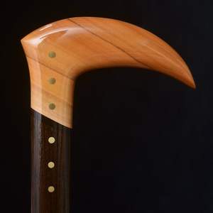 Smooth Finish Hardwood <b>File</b> <b>Cabinet</b> with <b>Wooden</b> Handle - Product Image 5