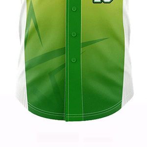 Proveedor Directo de Fábrica, Jersey de Béisbol Personalizado con Nombre de Equipo, Servicios OEM, Ropa Deportiva, Jersey de Béisbol para Venta en Línea - Product Image 5