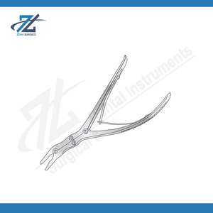 Leksell Rongeur à action composée 250 mm en acier inoxydable de haute qualité, instrument chirurgical orthopédique, fabricant Pakistan - Product Image 4