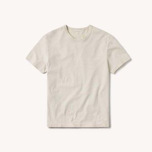 T-shirts pour hommes en polyester-coton robuste, séchage rapide, anti-plis, manches classiques, pour l'été, avec bordure contrastante - Product Image 2