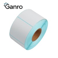 Etiquetas Adhesivas de Papel Térmico Ecológico/Top, Blancas, 40x30MM, para Códigos de Barras, Etiquetas de Precio para Supermercados, para Impresoras de Básculas