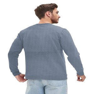 Venta al por mayor ácido lavado camiseta de gran tamaño para los hombres 100% algodón 250Gsm peso pesado personalizado en blanco Vintage Casual Shirt - Product Image 2