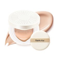 ฟาร์มสเตย์ หมายเลข 21 บลู ฟิต คุชชั่น SPF50+/PA++++ 2 ชิ้น สินค้าลดราคา ICs - Product Image 1