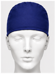 Chapeaux de travail médicaux et chirurgicaux de haute qualité pour femmes et hommes, ajustables, avec ouverture pour queue de cheval, en coton absorbant la transpiration - Product Image 6