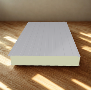 Procy Ultra PIR bảng tường bên ngoài lõi cách nhiệt bền vững 50 đến 100 mm cho phòng sạch & kho lạnh - Product Image 1