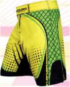 Shorts MMA de haute qualité - 100% polyester, durables, séchage rapide, légers et respirants avec options personnalisables - Product Image 1