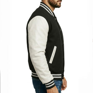 Chaqueta Letterman de Diseño Personalizado para Uso Casual, Nueva Moda 2026, Chaqueta Universitaria Letterman para Chicos - Product Image 3