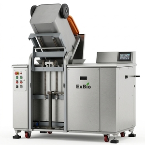 Máquina de Biodigestión de Residuos Orgánicos de 300 kg, Biodigestor de Residuos Alimenticios, Compostador de Residuos Alimenticios para Escuelas - Product Image 1