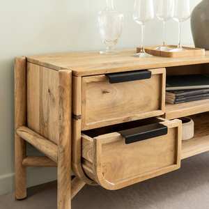 Soporte para TV de madera de mango Vandana Mira Prime - Product Image 2