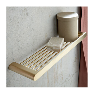 Support à Savon en Laiton Premium à Prix de Gros, Porte-Savon Double Face pour Douche - Product Image 4