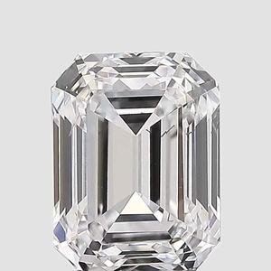 Diamante Suelto de Laboratorio con Corte Esmeralda, Color D, Claridad VVS, Certificado IGI, Marca CONCEPTION, para Joyería, Tendencia, Superventas de Fábrica - Product Image 3