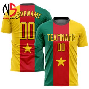 เสื้อฟุตบอลยอดนิยม ชุดฟุตบอล เสื้อฟุตบอลแบบเซ็ต ผ้าโพลีเอสเตอร์คุณภาพสูง ผลิตโดย NURAK ในปี 2026 - Product Image 2