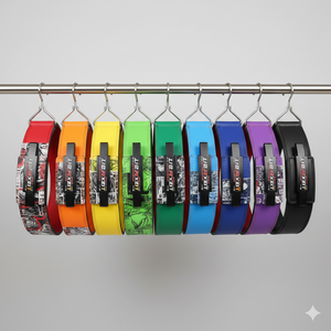 เข็มขัดยกน้ำหนัก Rexfit Sport หนังแท้ สำหรับพาวเวอร์ลิฟติ้ง เดดลิฟท์ สควอท ออกกำลังกาย ช่วยพยุงหลัง - Product Image 4