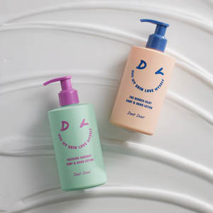 Dear Doer Dazzling Radiant Hidratante 300ml de ácido hialurónico Loción corporal de manos orgánica Loción corporal orgánica coreana - Product Image 4