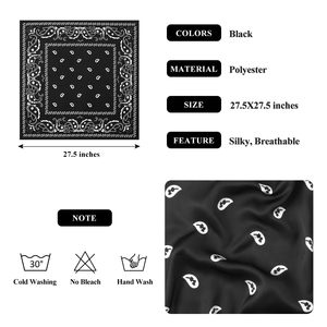 Premium Satin Hair <b>Wrap</b> <b>Head</b> Scarf Custom Logo OEM ODM Wholesale - Product Image 6